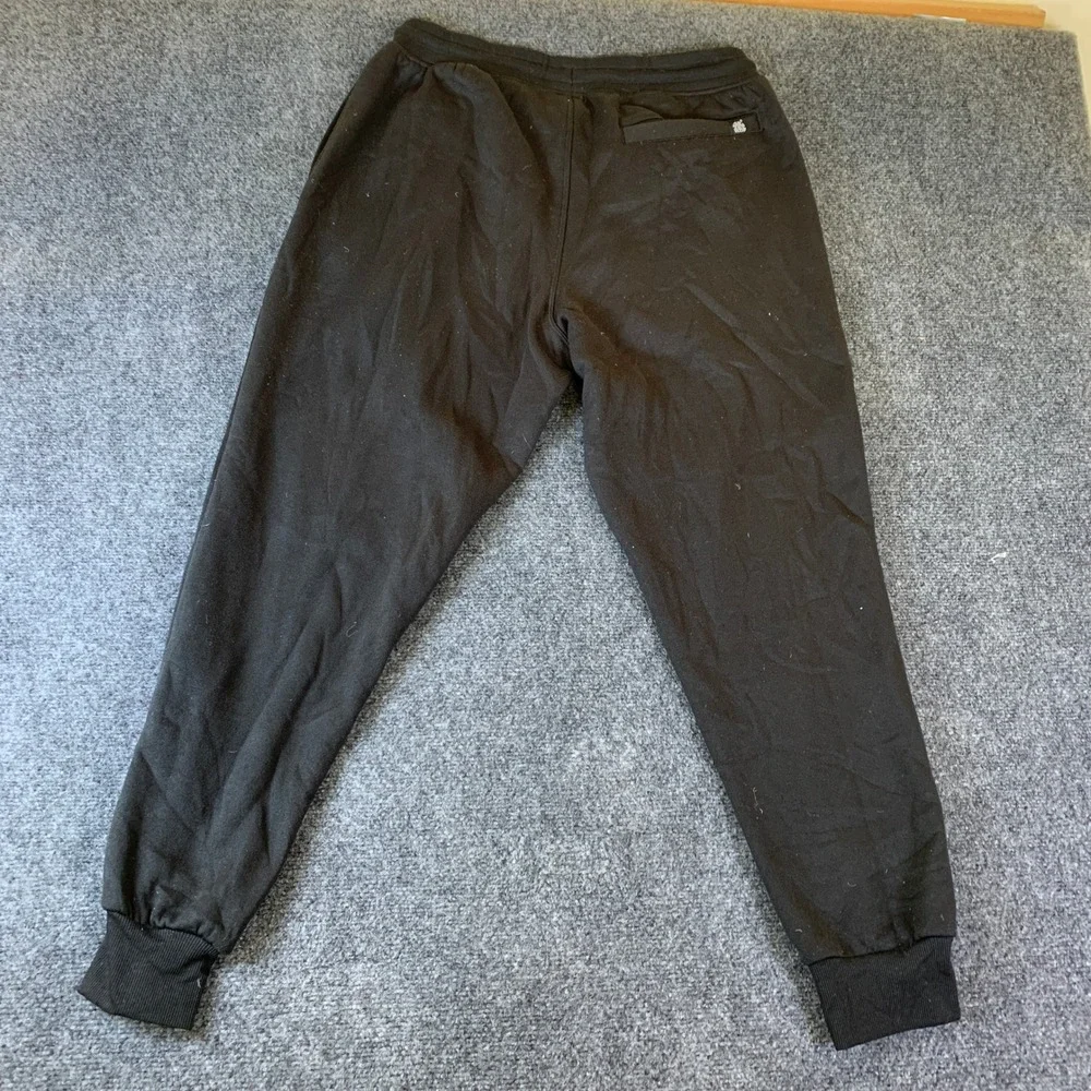 Element Jogger Sweatpants Mens Large Black Excellent Graphic Logo Skate Pants